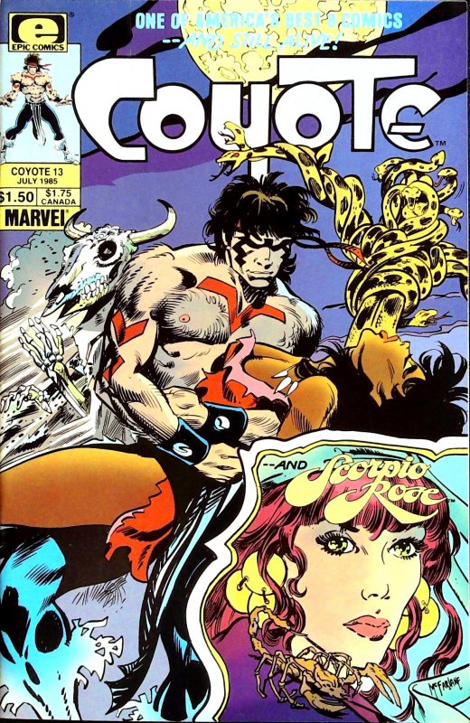 Coyote #13 (1985)