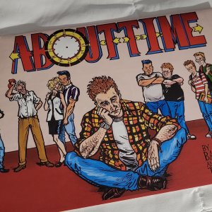 ABOUT TIME 2016 indie comic