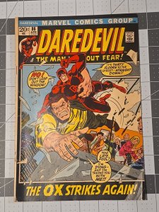 Daredevil #86 Black Widow & DD Strengthen Their Friendship Marvel Apr-1972