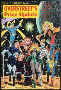 Overstreet's Comic Book Price Update #14 - 1989