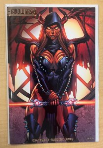 Hellwitch Hellbourne #1 Darth Hell Edition Jose Varese Variant Signed Pulido