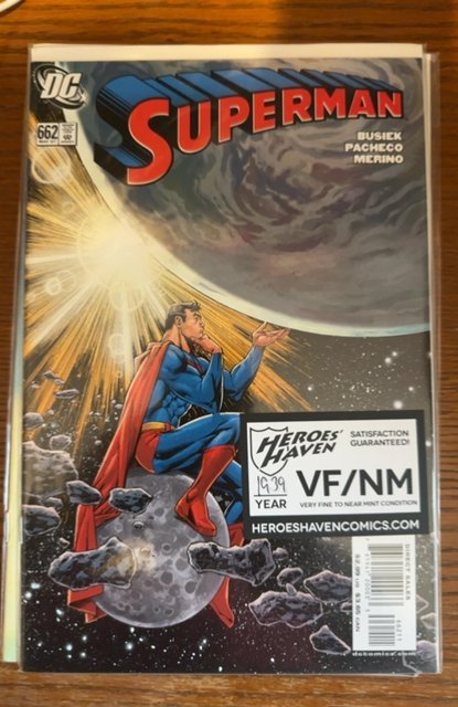 Superman #662 (2007)