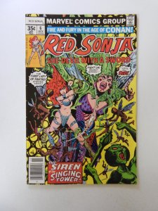 Red Sonja #6 (1977) FN/VF condition