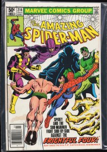 The Amazing Spider-Man #214 (1981) Spider-Man
