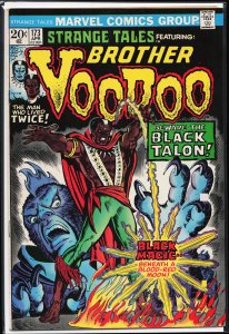 Strange Tales #173 (1974) Brother Voodoo