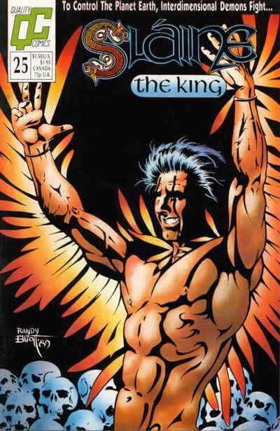 Slaine the King #25 FN; Fleetway Quality | save on shipping - details inside