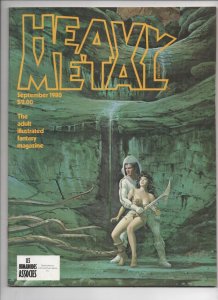 HEAVY METAL #42, VF/NM, September 1977 1980, Wrightson, Druillet, more in store