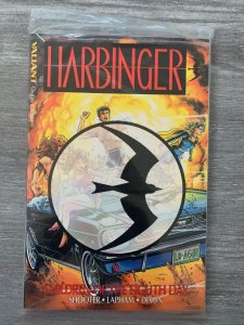 1992 HARBINGER Children of the Eighth Day SEALED w/ #0 Valiant
