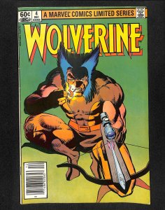 Wolverine (1982) #4 Limited Series