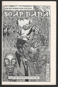 Soap Dada #1 1987-First issue-Douglas O'Neill-Mini comic about 5 1/2 x 8 1/2-...