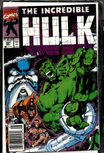 The Incredible Hulk #381 (1991) Hulk
