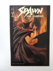 Spawn: The Undead #5 (1999) VF+ condition