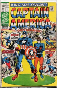 Captain America Annual #1 (1971) Captain America