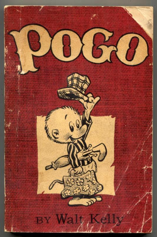 Pogo by Walt Kelly 1st edition 1951- G