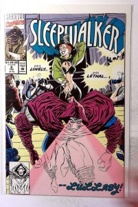 Sleepwalker #9 (1992) Marvel Comics 1st Print Comic Book
