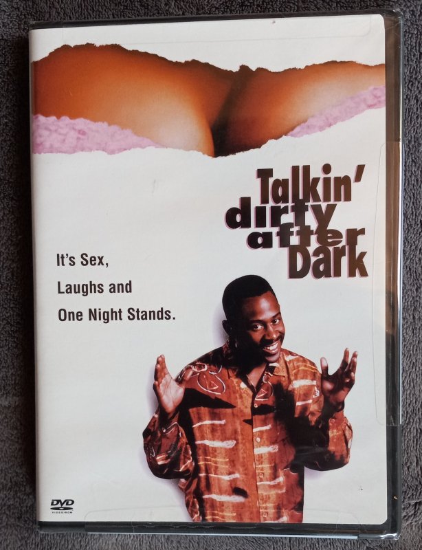 Martin Lawrence: Talkin' Dirty After Dark, Original movie poster (1991) ...