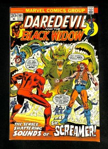 Daredevil #101 Black Widow Appearance!
