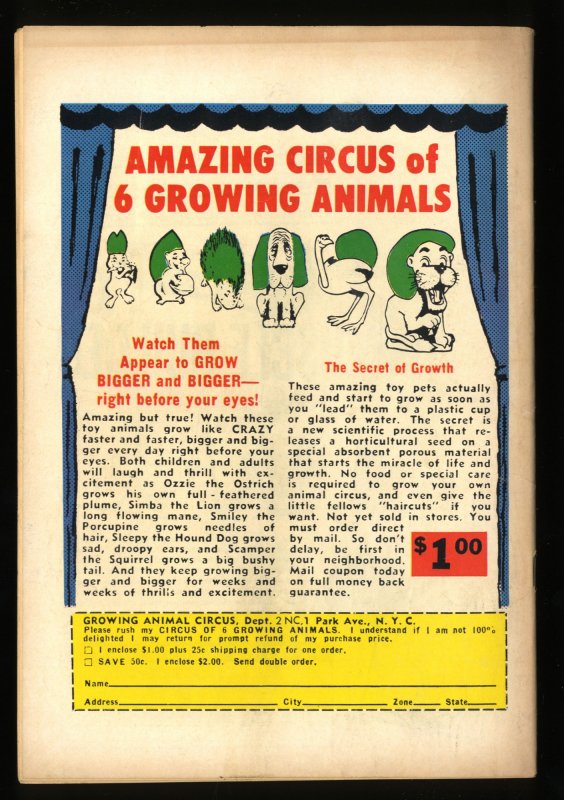 Flash #142 FN 6.0 Trickster! DC Comics