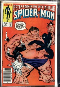 The Spectacular Spider-Man #91 (1984) Spider-Man
