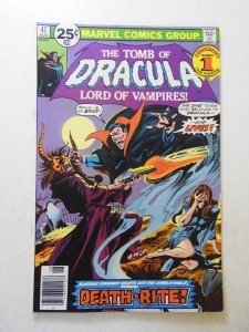 Tomb of Dracula #47 (1976) VF Condition!