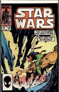 Star Wars #101 (1985) Star Wars