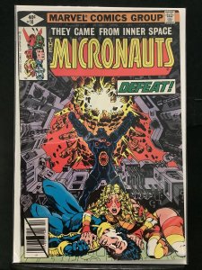 Micronauts #10 (1979)