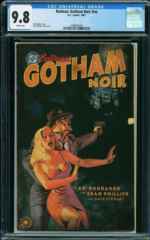 Batman: Gotham Noir (2001) CGC  NM/MT | Comic Books - Modern Age, DC  Comics, Batman, Superhero / HipComic