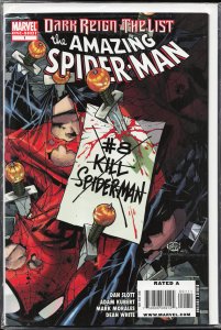 Dark Reign: The List - Amazing Spider-Man (2010) Spider-Man