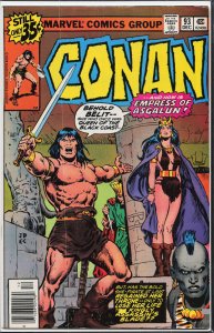 Conan the Barbarian #93 (1978) Conan