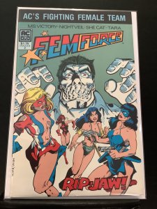 FemForce #2 (1985)