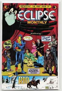 Eclipse Monthly #1 (1983) Cap'n Quick and a Foozle