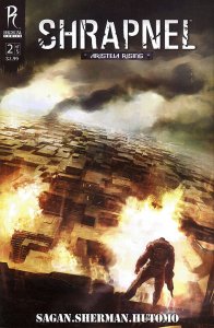SHRAPNEL (2009 Series) #2 B Near Mint Comics Book