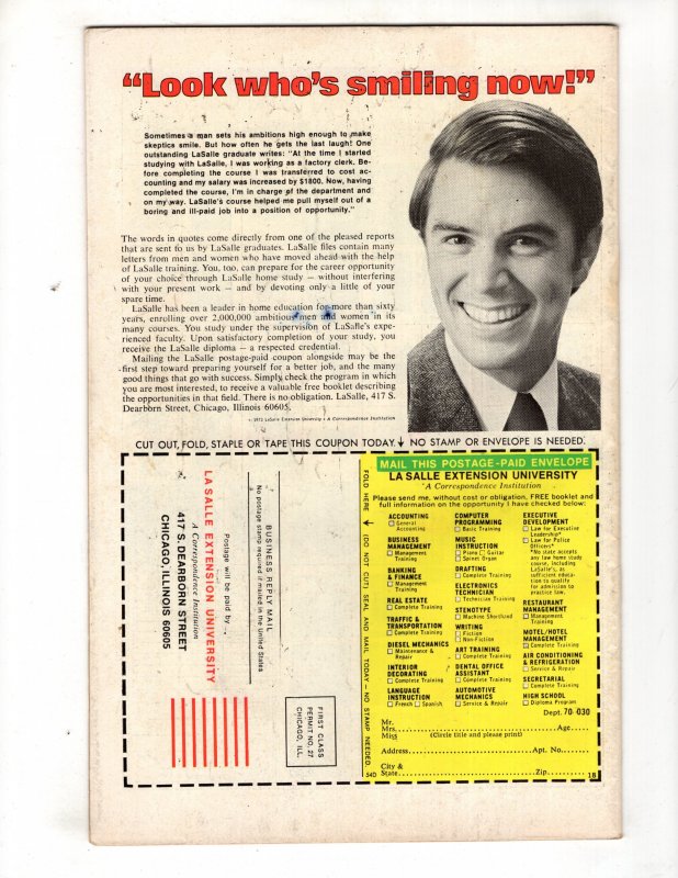 Daredevil #127 (1975) THE TORPEDO STRIKES AT DAWN! / ID#625