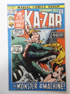 Astonishing Tales #14 (1972) FN+ Condition!