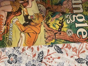 JUNGLE COMICS #106 1948-HIGH GRADE-GOOD GIRL -FICTION HOUSE VF