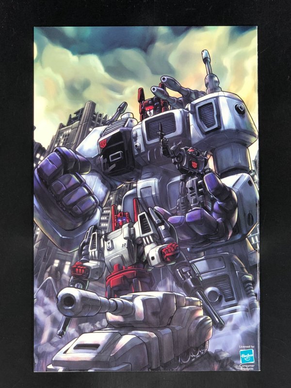 Transformers #1 (2002)