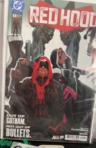 Red Hood #1 (2025) BANNED