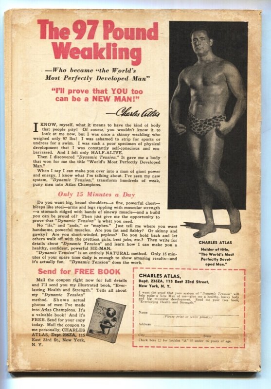 Rangers  #8  1942 - Fiction House  -VG - Comic Book