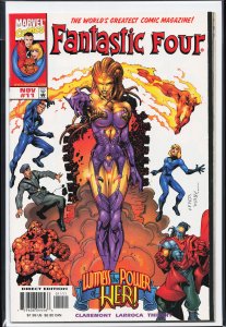 Fantastic Four #11 (1998) Fantastic Four [Key Issue]