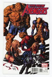 New Avengers #13 (2010 v2) Brian  Bendis Howard Chaykin Wolverine NM-