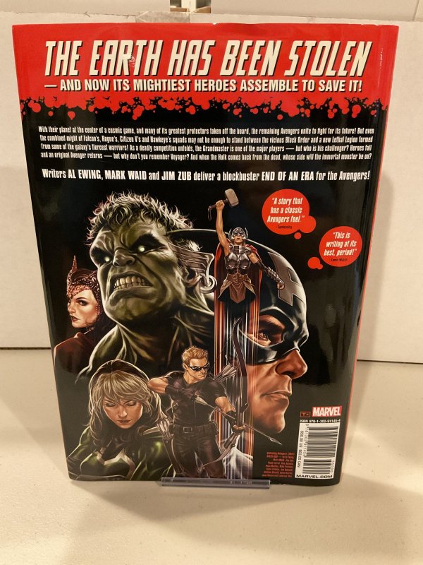 Avengers: No Surrender  HC (Cover Price $50)