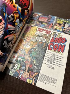 Lobo Convention Special #1: “Lobo-Con!” DC Comics  1992 NM