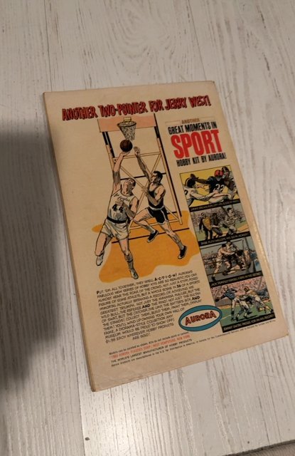 The Avengers #28 (1966)among us walks a Goliath Giant mans