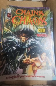 Chains of Chaos #2 (1994) Vampirella app