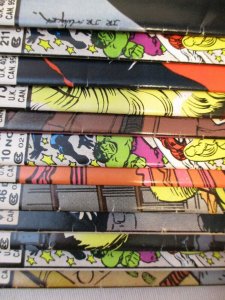 Uncanny X-Men Mutant Massacre #210, 211, 212, 213 & More - Set 12 Comics- Marvel 