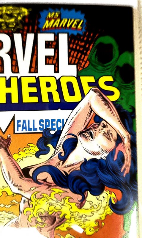 ?~MARVEL~SUPER-HEROES 80 PAGE FALL 1992 SPECIAL~?~1st ROGUE~?~GHOST RIDER~?