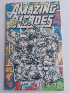 Amazing Heroes #107 Eastman & Laird Teenage Mutant Ninja Turtles - 1986 - NM