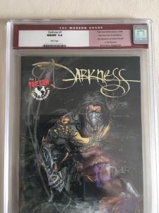 DARKNESS #1 CGC 9.6 Top Cow Fan Club Edition