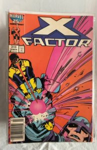 X-Factor #14 NEWSSTAND EDITION