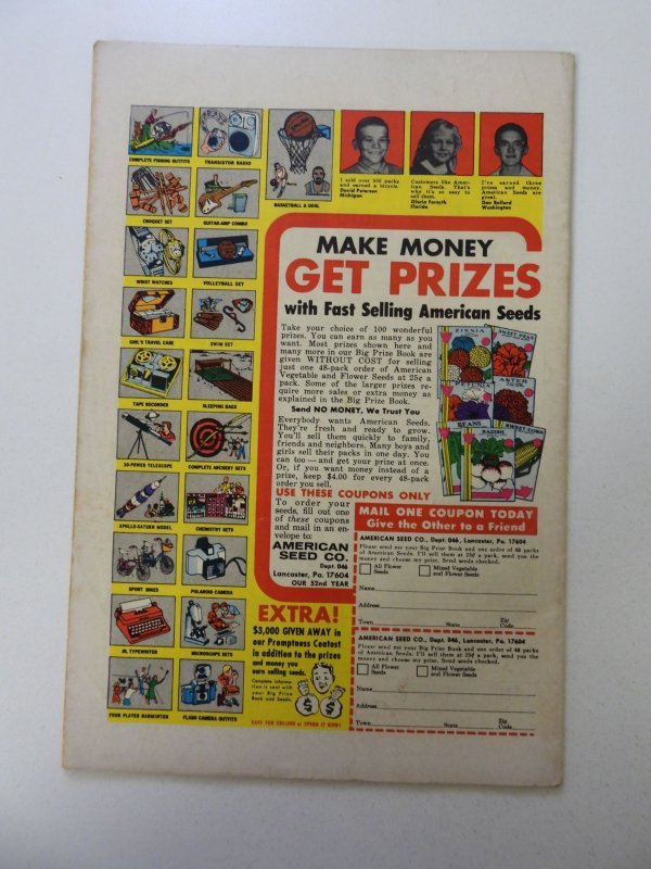 Captain America #125 (1970) VG/FN condition